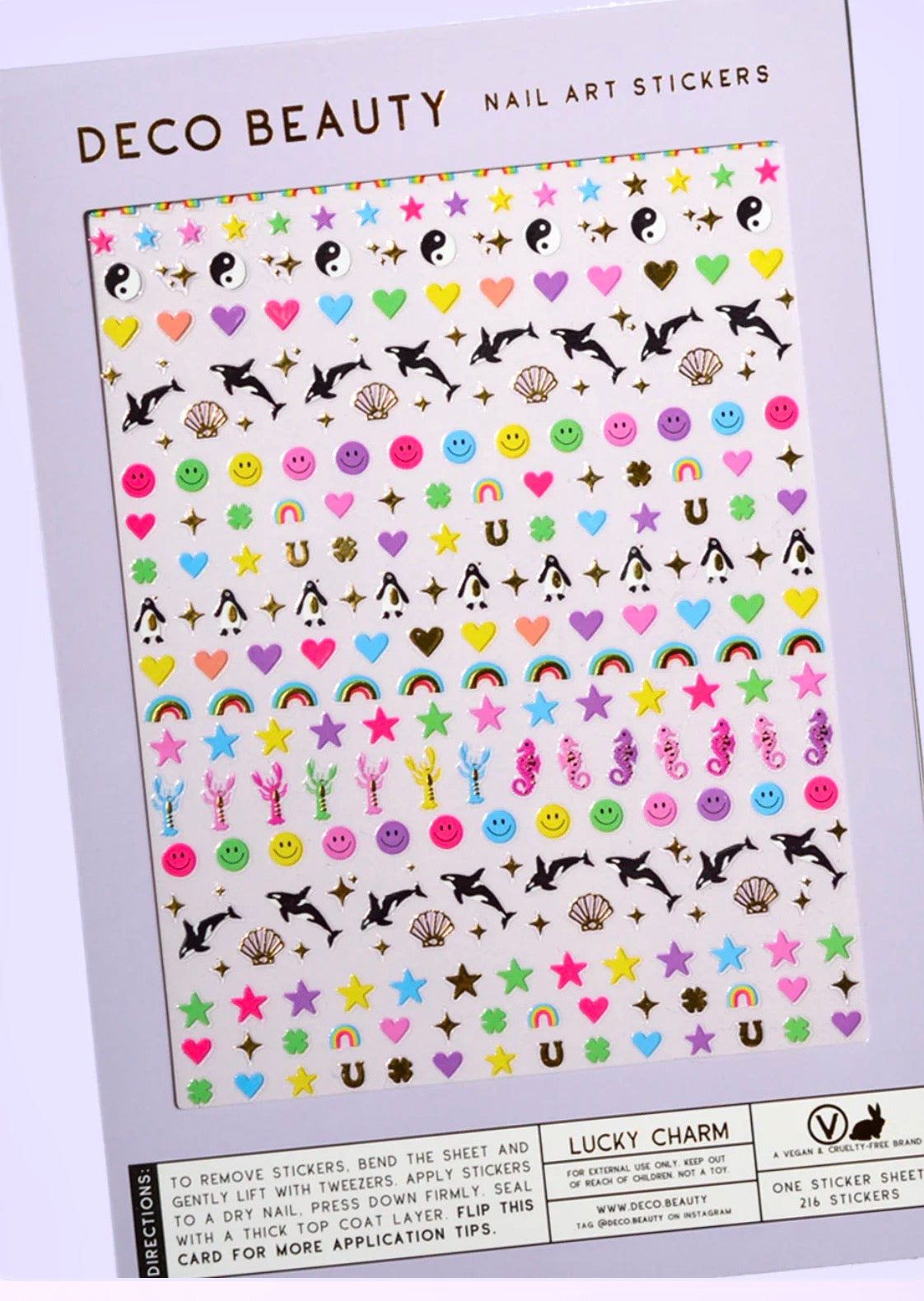 Deco Miami - Lucky Charm Nail Stickers