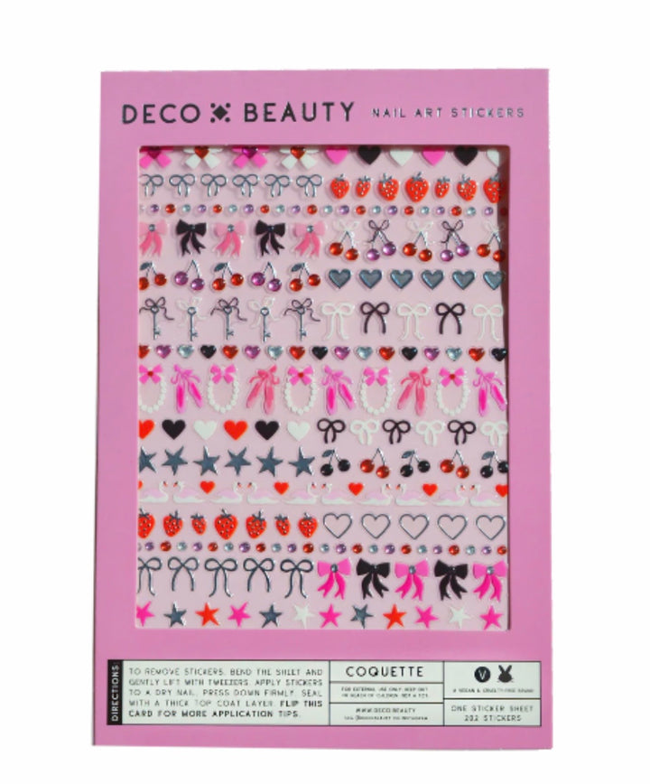 Deco Miami - Coquette Nail Stickers