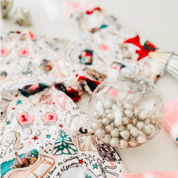 Elizabeth & Faith Swiftie XMas Holiday Lounge Set