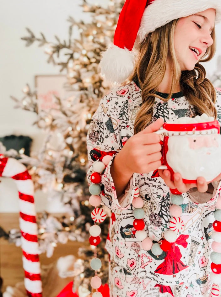 Elizabeth & Faith Swiftie XMas Holiday Lounge Set