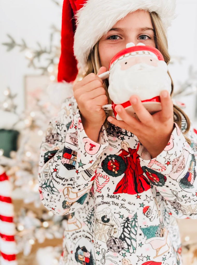 Elizabeth & Faith Swiftie XMas Holiday Lounge Set