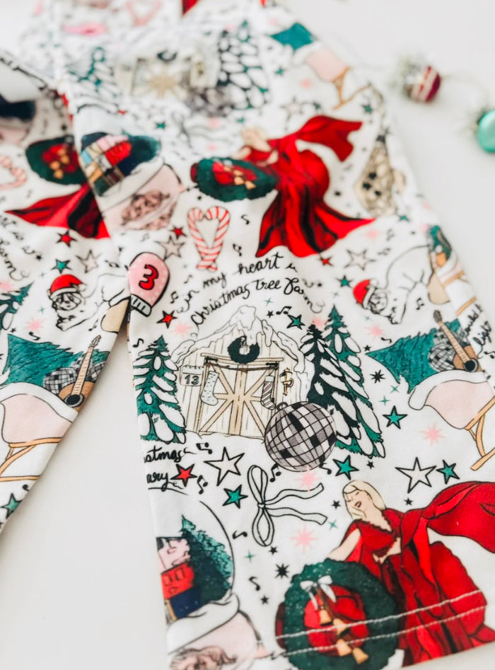 Elizabeth & Faith Swiftie XMas Holiday Lounge Set