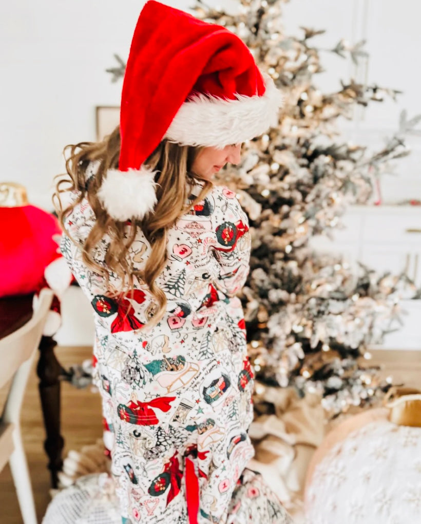 Elizabeth & Faith Swiftie XMas Holiday Lounge Set