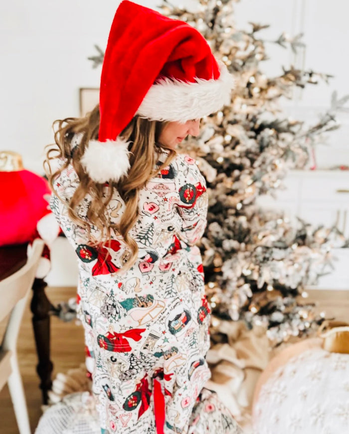 Elizabeth & Faith Swiftie XMas Holiday Lounge Set