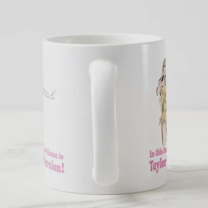 Taylor Swift Inspired “ Taylor’s Version” Mug