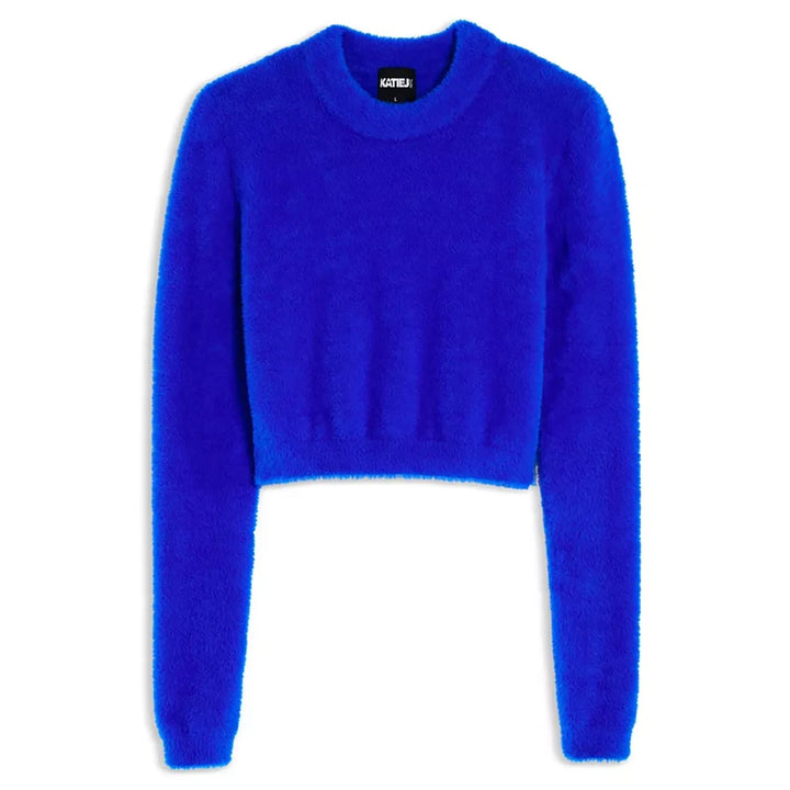 Katie J NYC Juniors Mara Sweater - Electric Blue