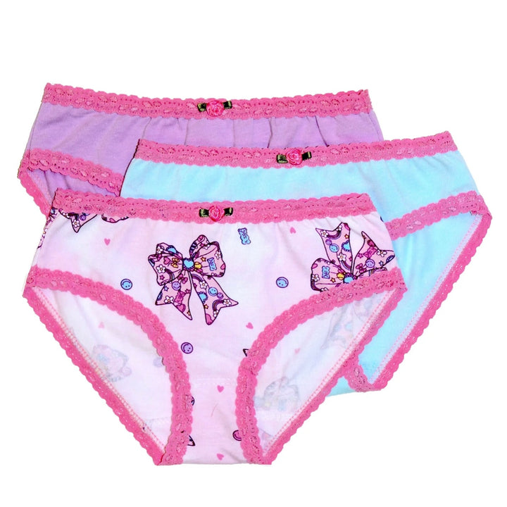 Esme - Fabulous Bows Panty 3 Pack