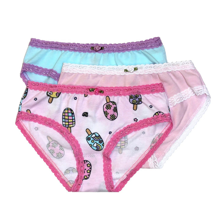Esme - Groovy Popsicles Panty 3 Pack