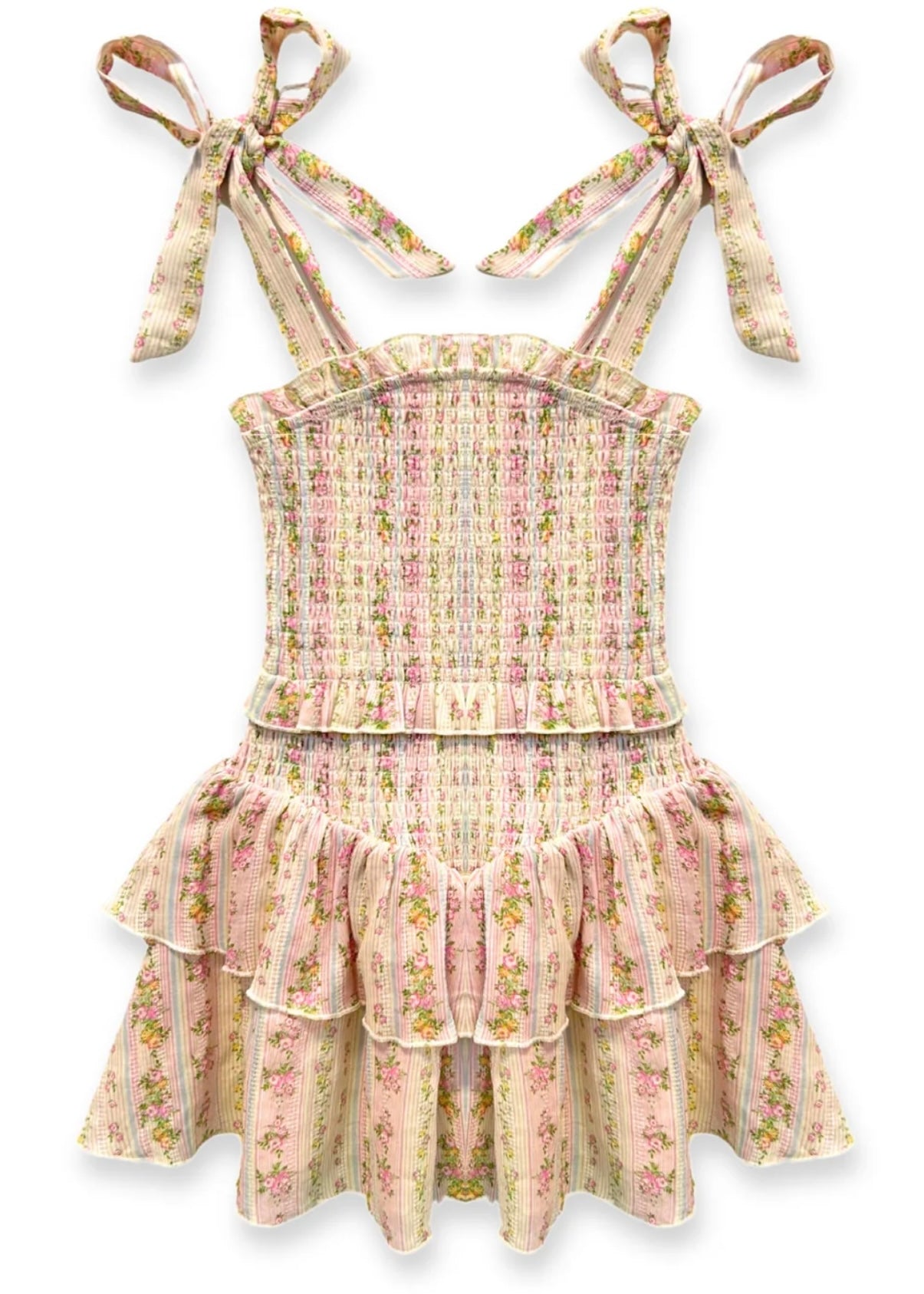 Katie J NYC  Girls Tween Emerson Dress - Shabby Chic Floral