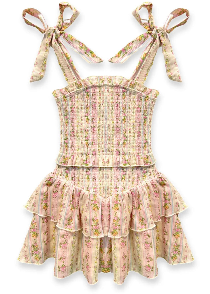 Katie J NYC  Girls Tween Emerson Dress - Shabby Chic Floral