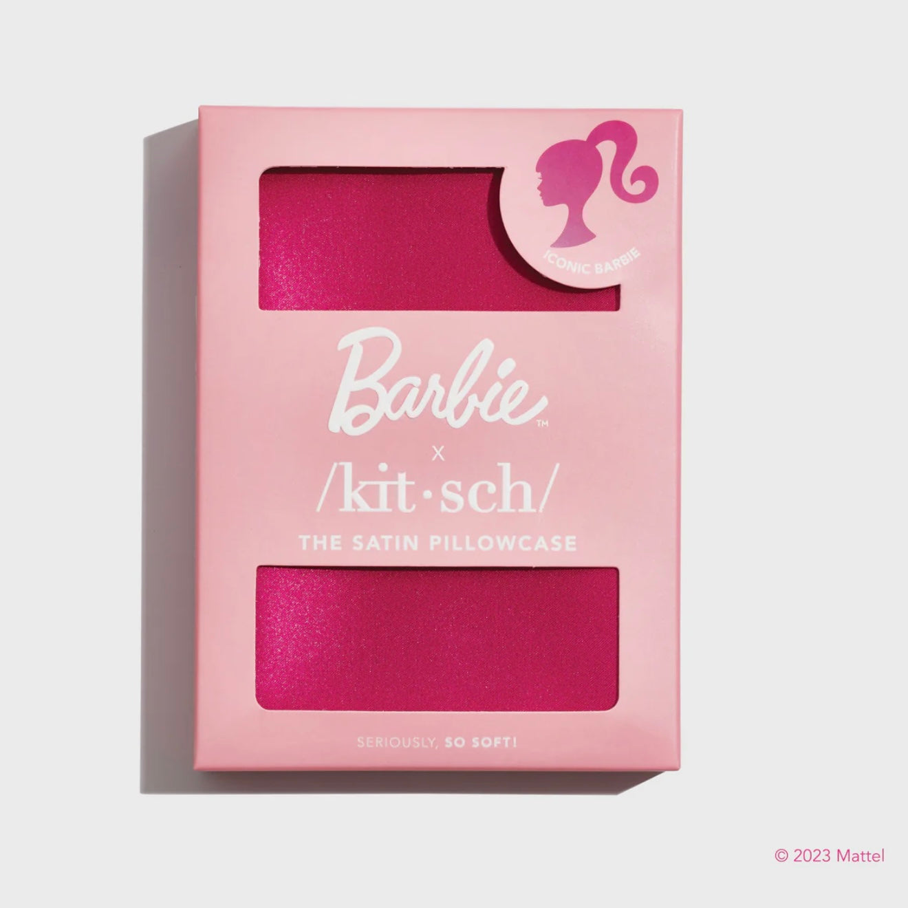 Barbie x Kitsch Satin Pillowcase - Iconic – I Love Sweet Treatz