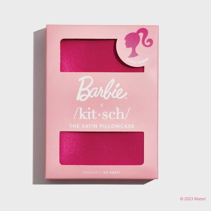 Barbie x Kitsch Satin Pillowcase - Iconic