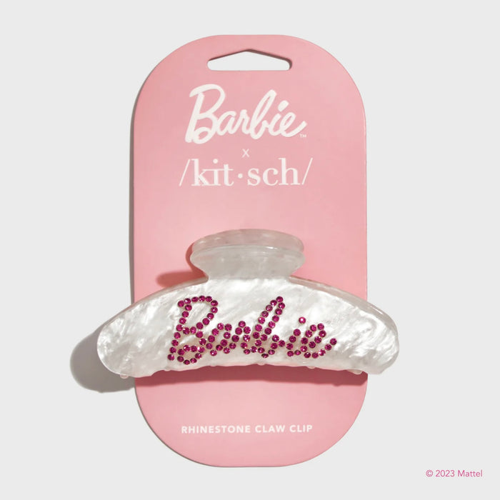 Barbie x Kitsch Rhinestone Claw Clip