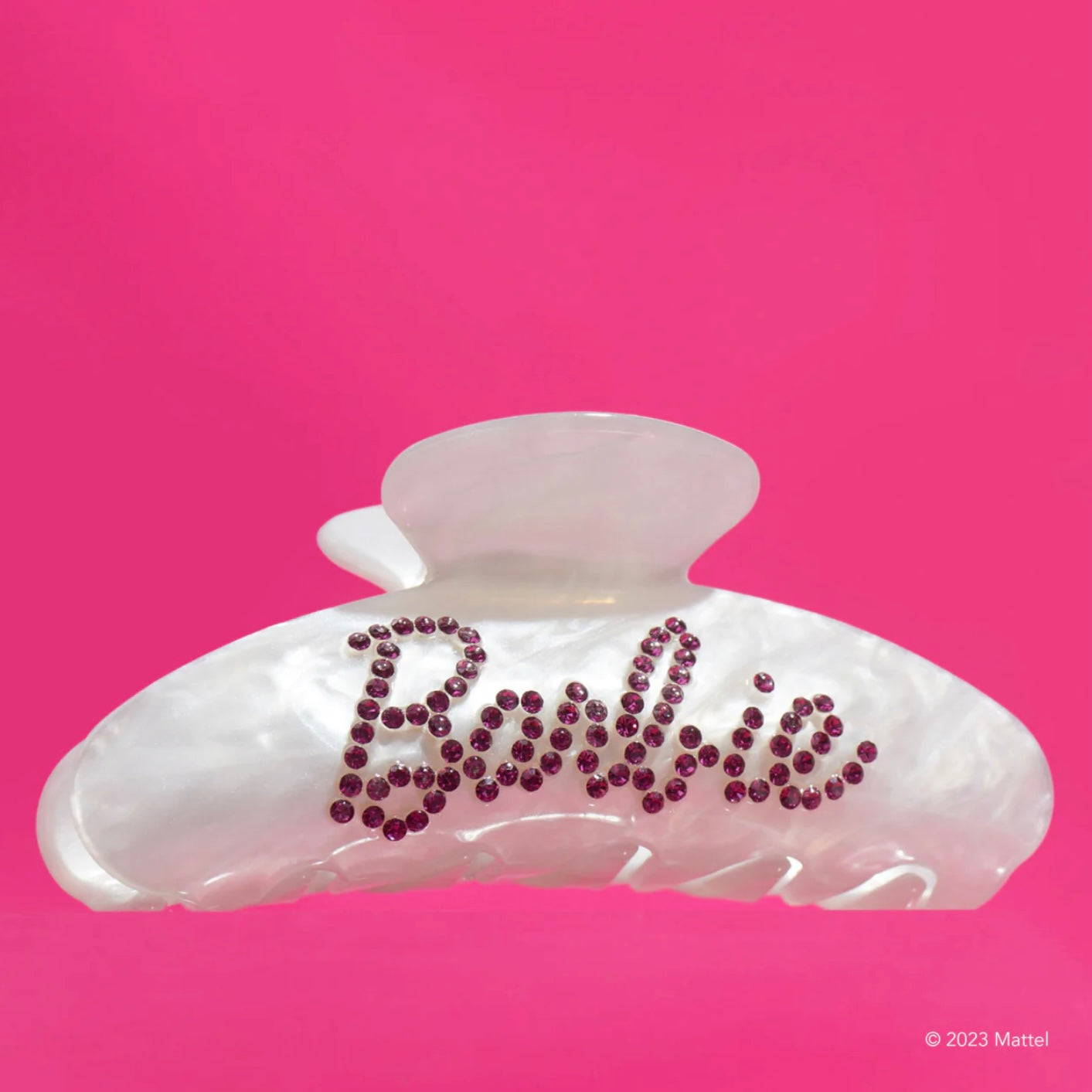 Barbie x Kitsch Rhinestone Claw Clip