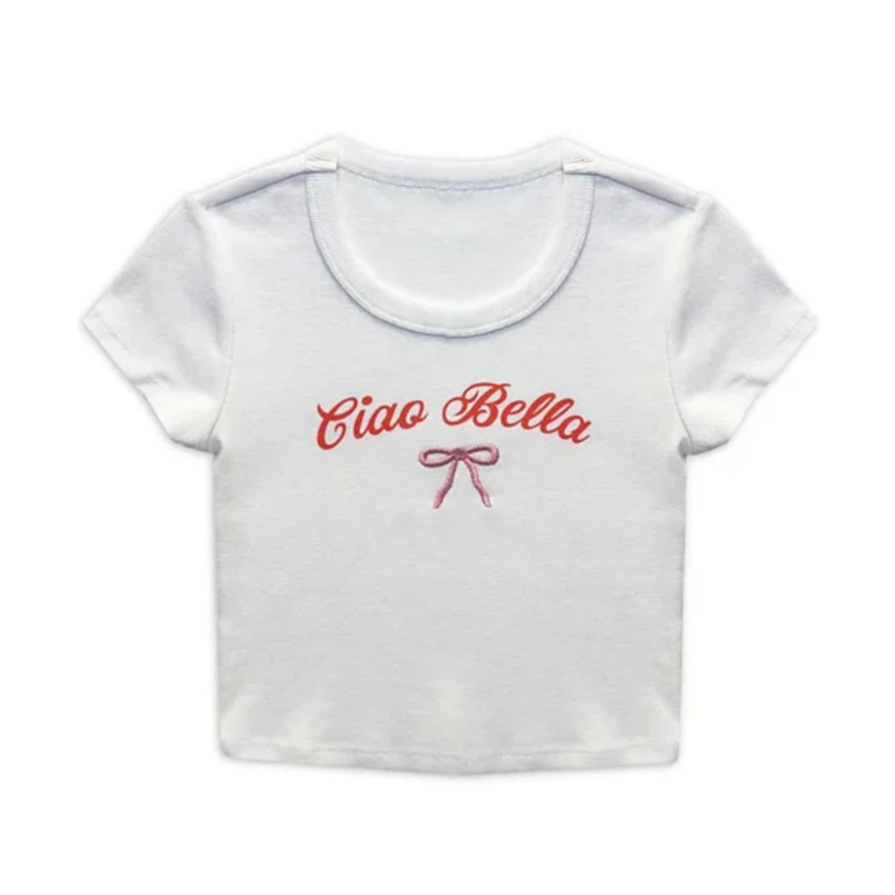 Katie J NYC  Junior Ciao Bella “BABY” Tee