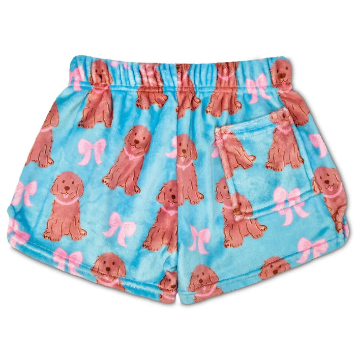 Iscream’s Pretty Pups Plush Shorts