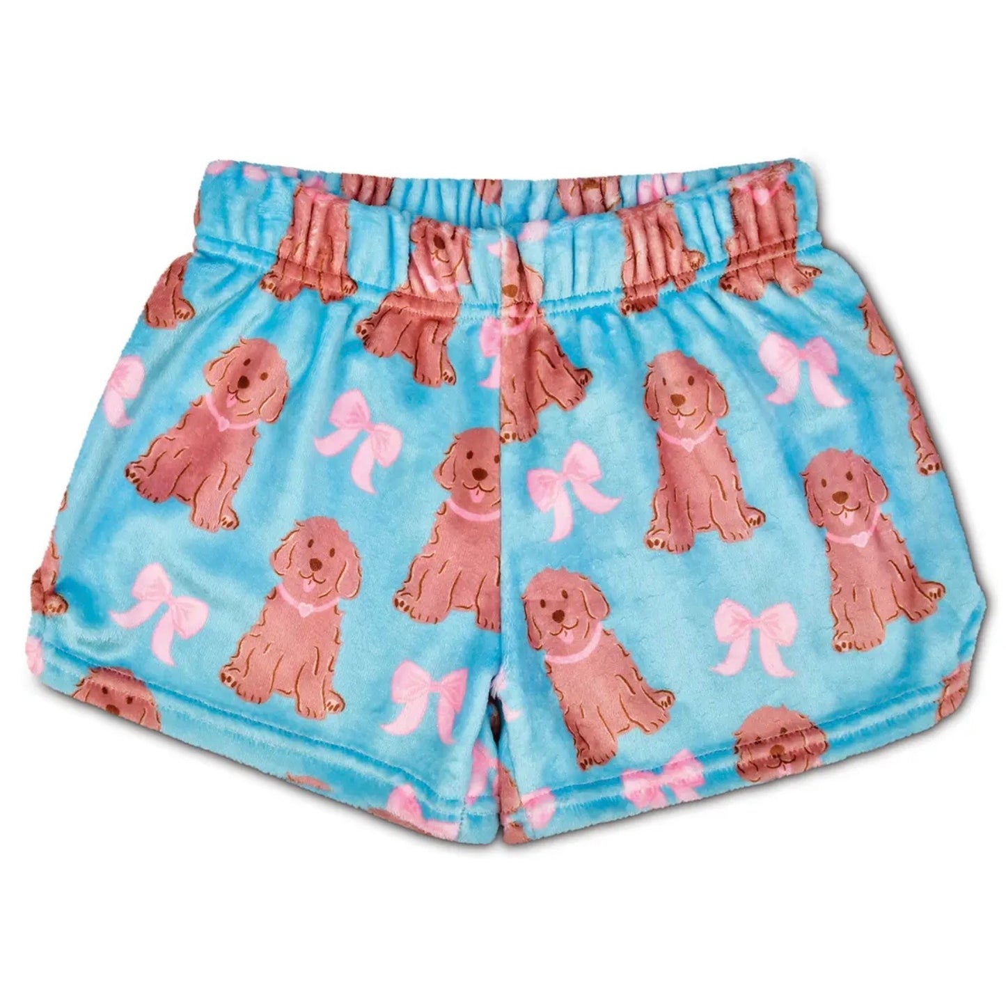 Iscream’s Pretty Pups Plush Shorts