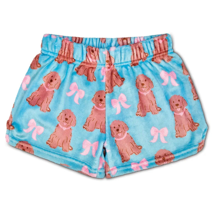 Iscream’s Pretty Pups Plush Shorts