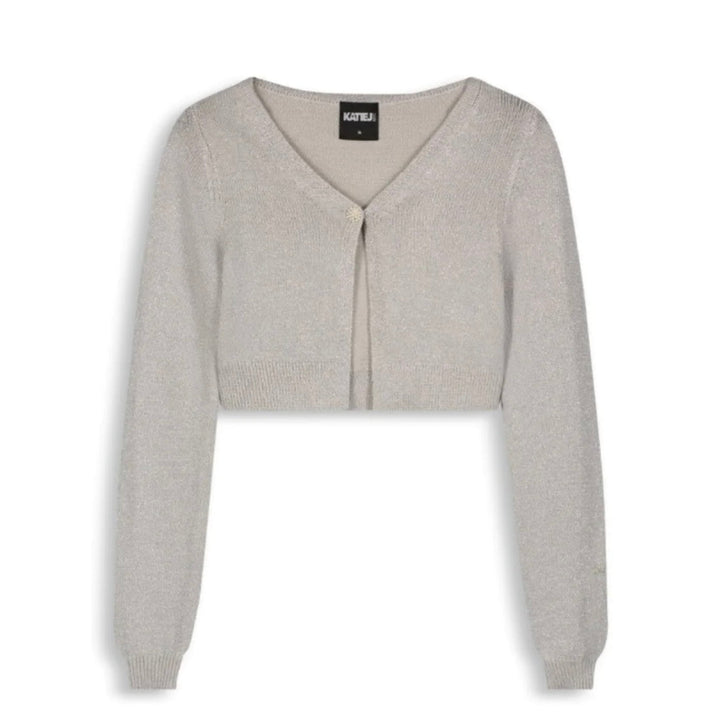 Katie J NYC  Junior Angelica Cropped Cardigan