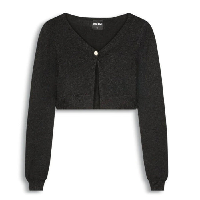 Katie J NYC  Tween Angelica Cropped Cardigan