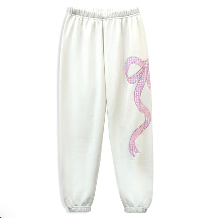 Katie J NYC Tween Dylan Bow Sweatpants