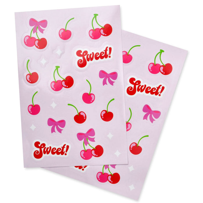 Cheerful Cherries Stationery Set