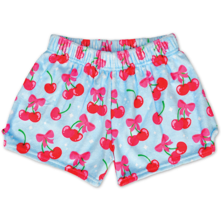 Iscream’s Cheerful Cherries Plush Shorts