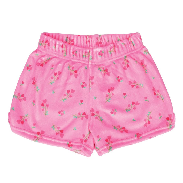 Iscream & Theme’s Sweet Pink Plush Shorts