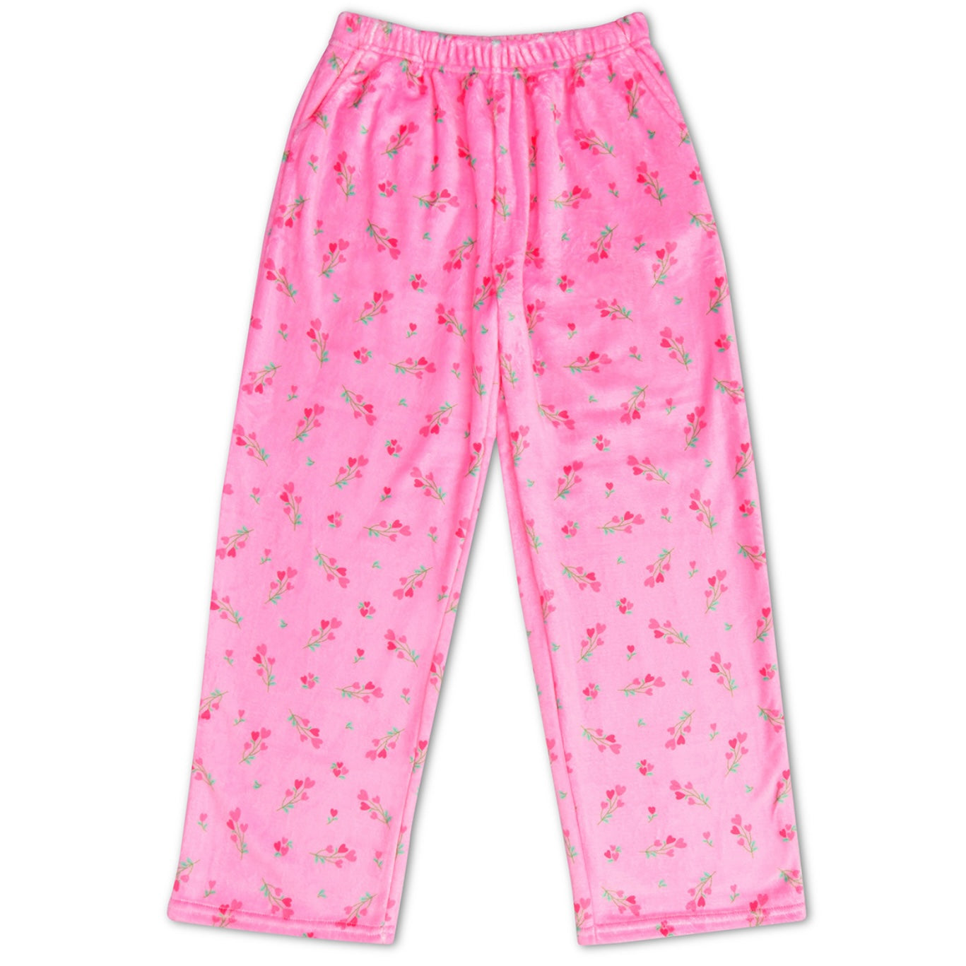 ISCREAM & Theme’s Girls Tween Sweet Pink Plush Pants