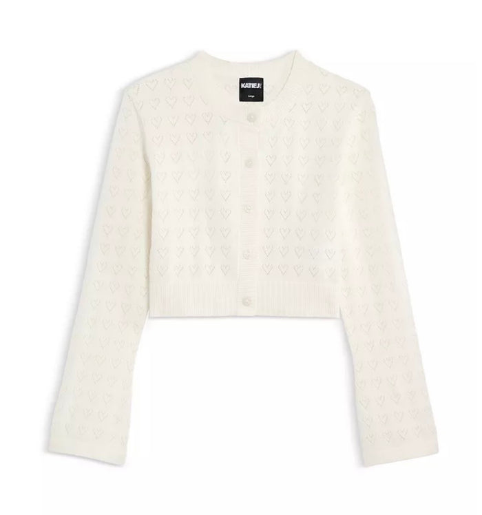 Katie J NYC Tween Bri Cardigan Sweater