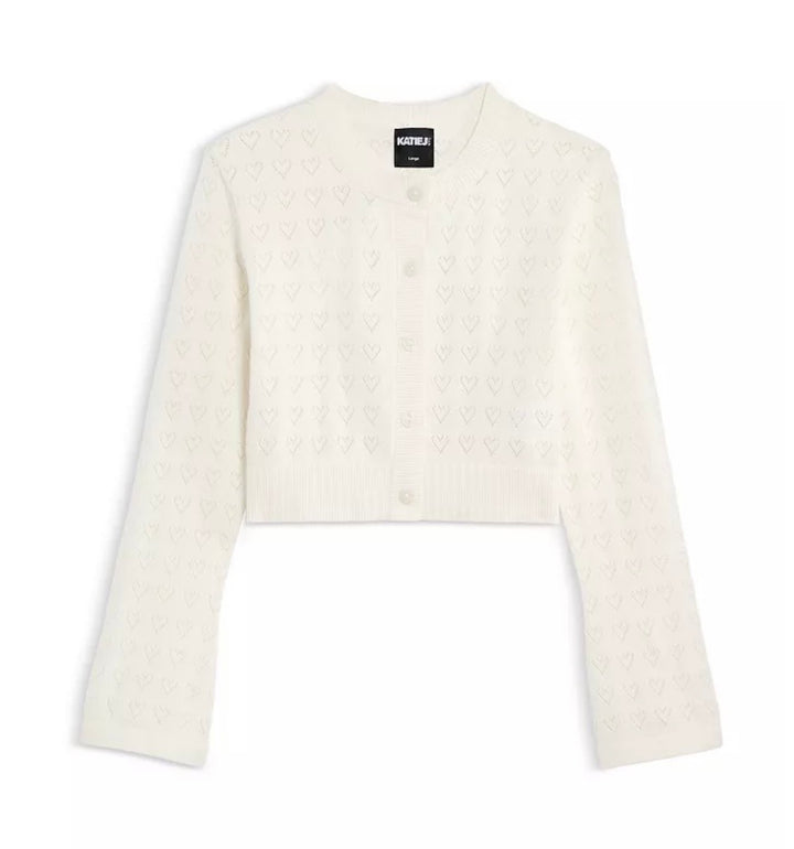 Katie J NYC Tween Bri Cardigan Sweater