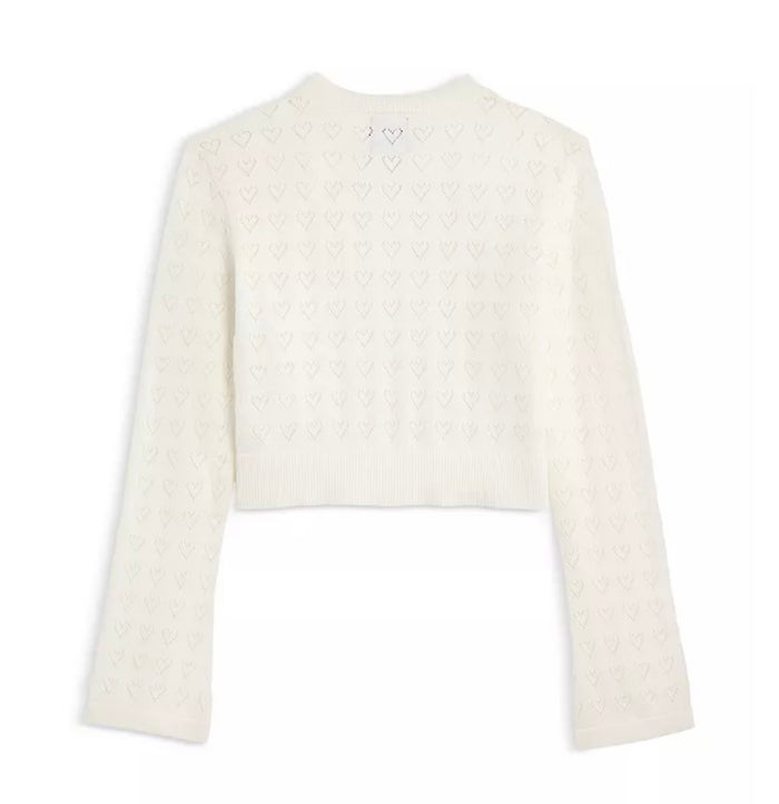 Katie J NYC Tween Bri Cardigan Sweater