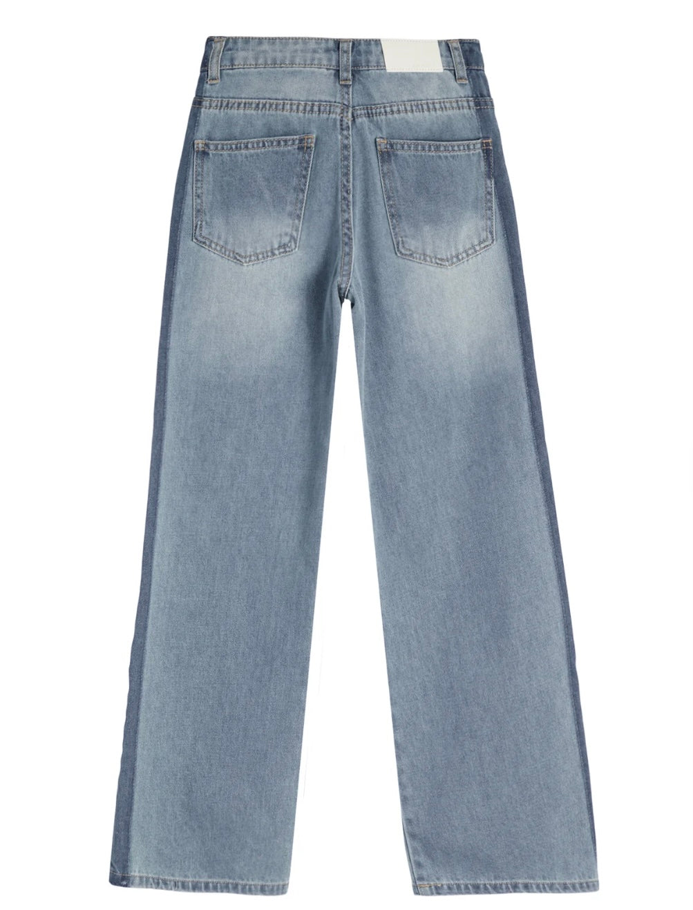 Katie J NYC Girls Tween Brixton Contrast Panel Jean
