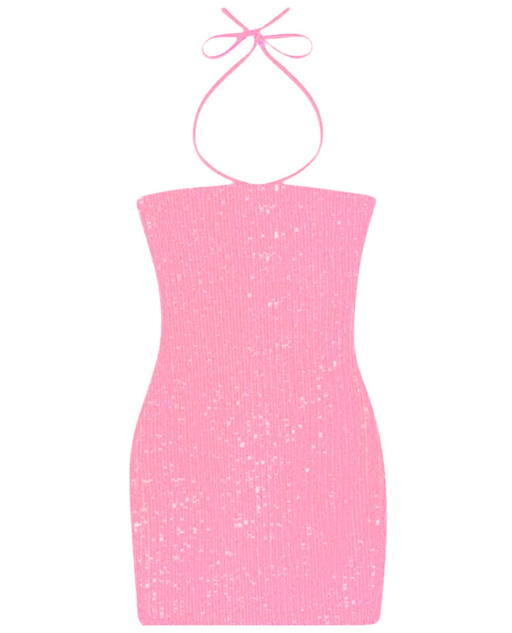 Katie J NYC  Tween Kendall Dress - Baby Pink