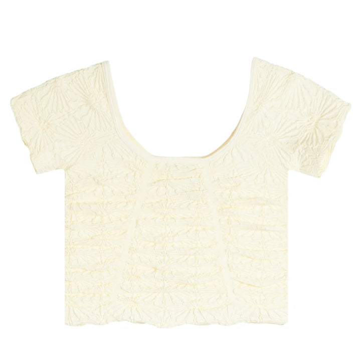 Katie J NYC  Girls Tween Maizie Ruched Top