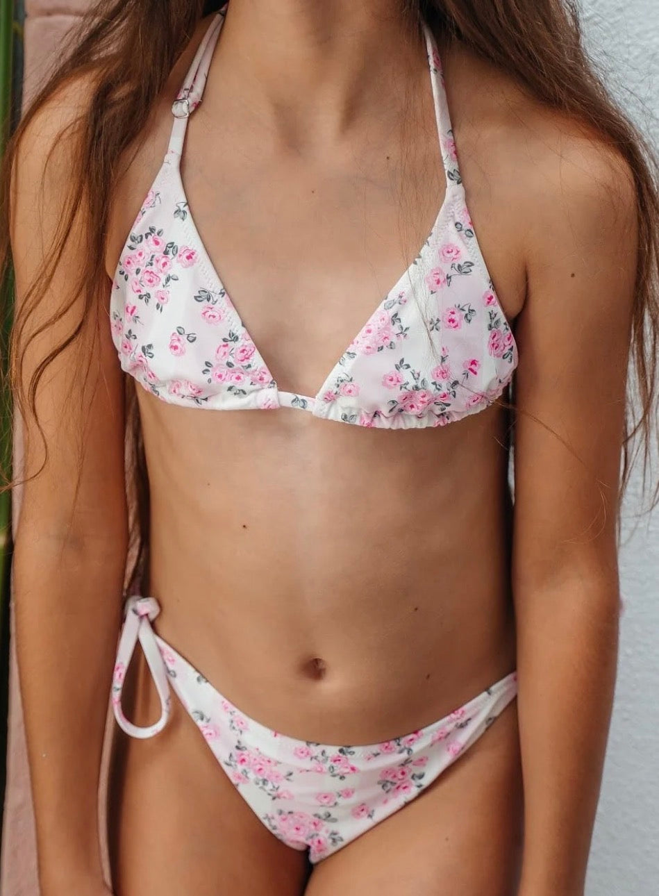 Piccoli Principi Maria Bikini - Roses & Stripes