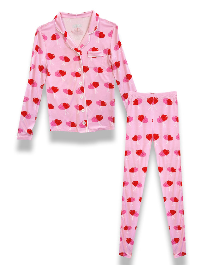 Katie J NYC GIRLS TWEEN MAIA LOUNGE SET - Luv Lollies