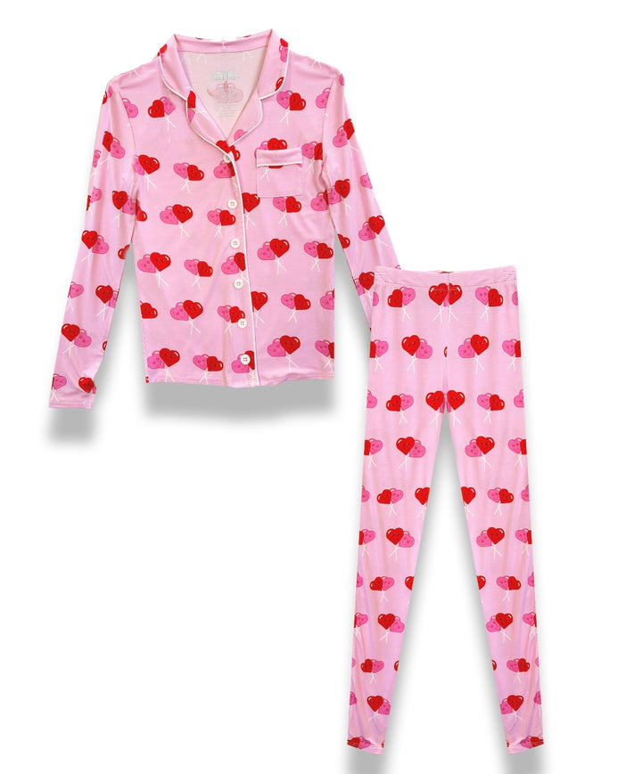 Katie J NYC GIRLS TWEEN MAIA LOUNGE SET - Luv Lollies