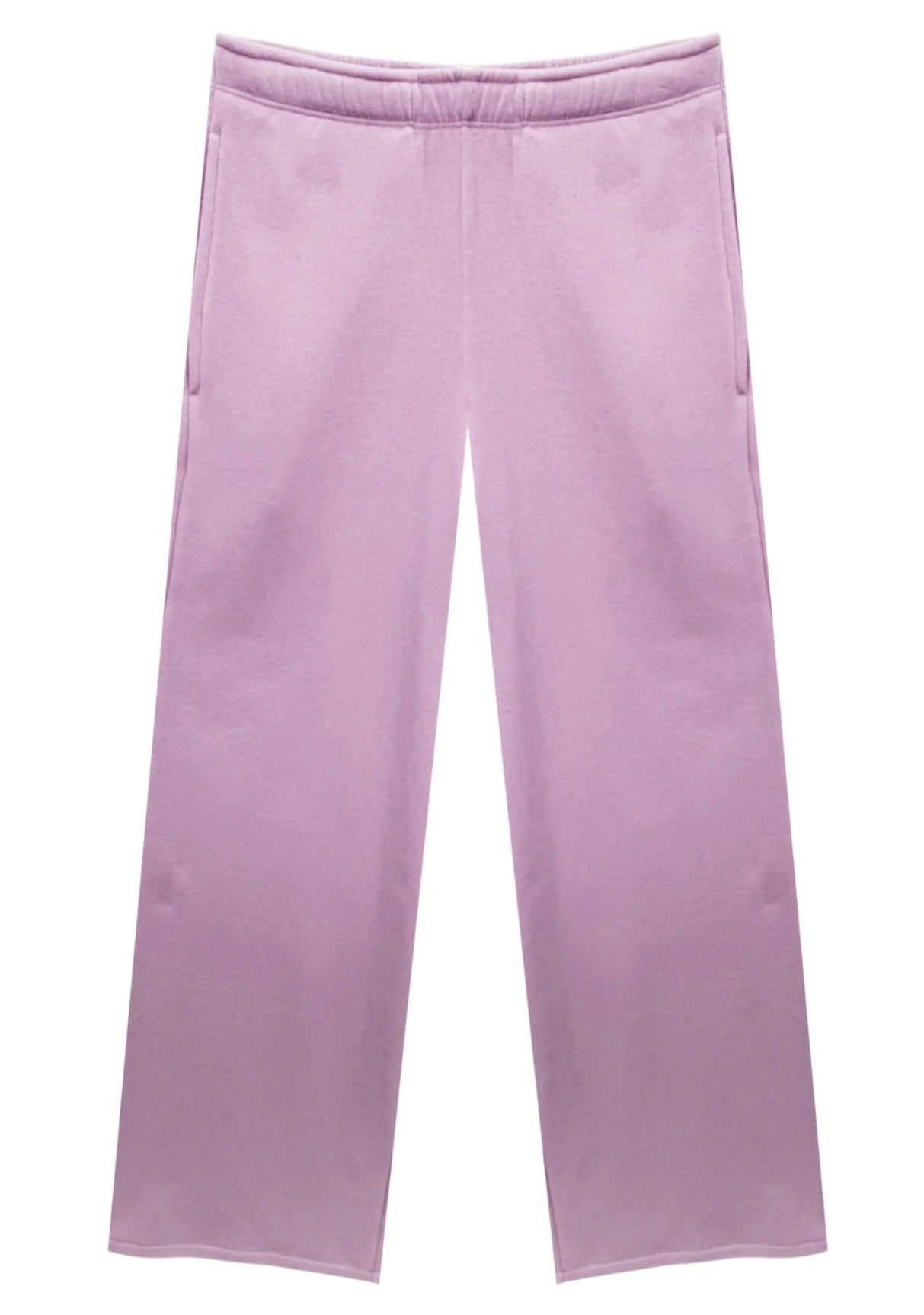 Katie J NYC Tween Dylan SUPERWIDELEG Sweatpants - Dusty Mauve