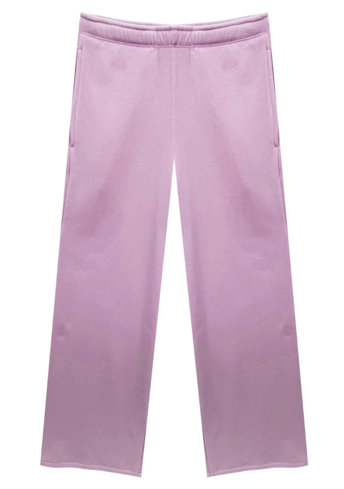 Katie J NYC Tween Dylan SUPERWIDELEG Sweatpants - Dusty Mauve
