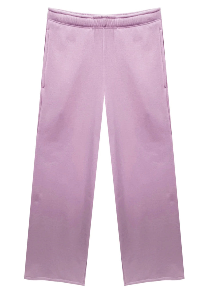Katie J NYC Tween Dylan SUPERWIDELEG Sweatpants - Dusty Mauve