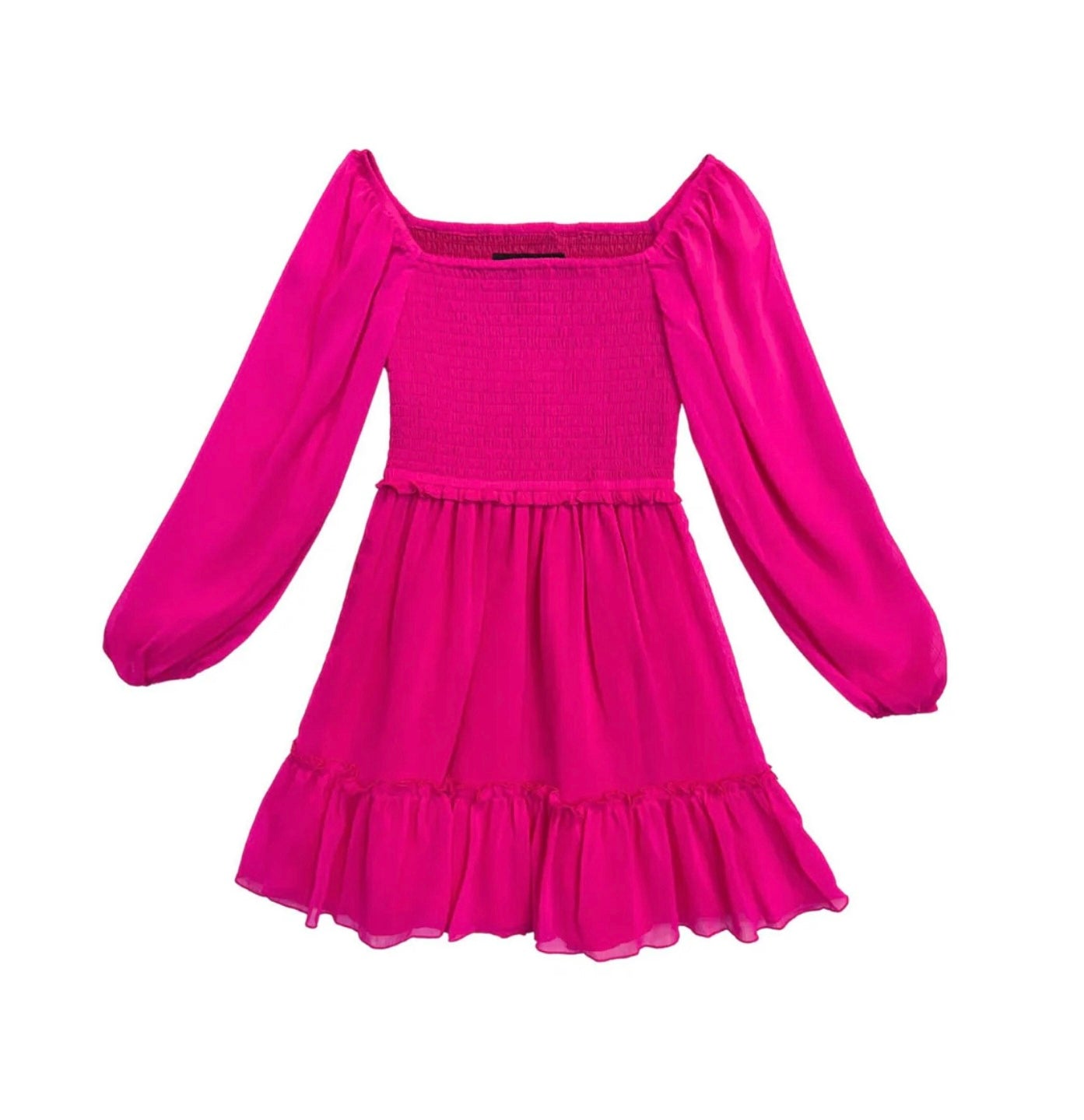 Katie J NYC Juniors Molly Dress - Shocking Pink I Love Sweet Treatz Katie J NYC Juniors Molly Dress - Shocking Pink I Love Sweet Treatz