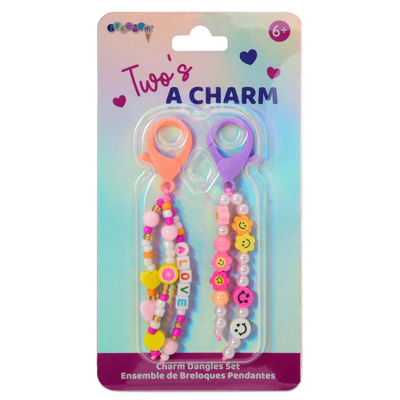 Iscream’s 2’s a Charm Set: Charm Dangles