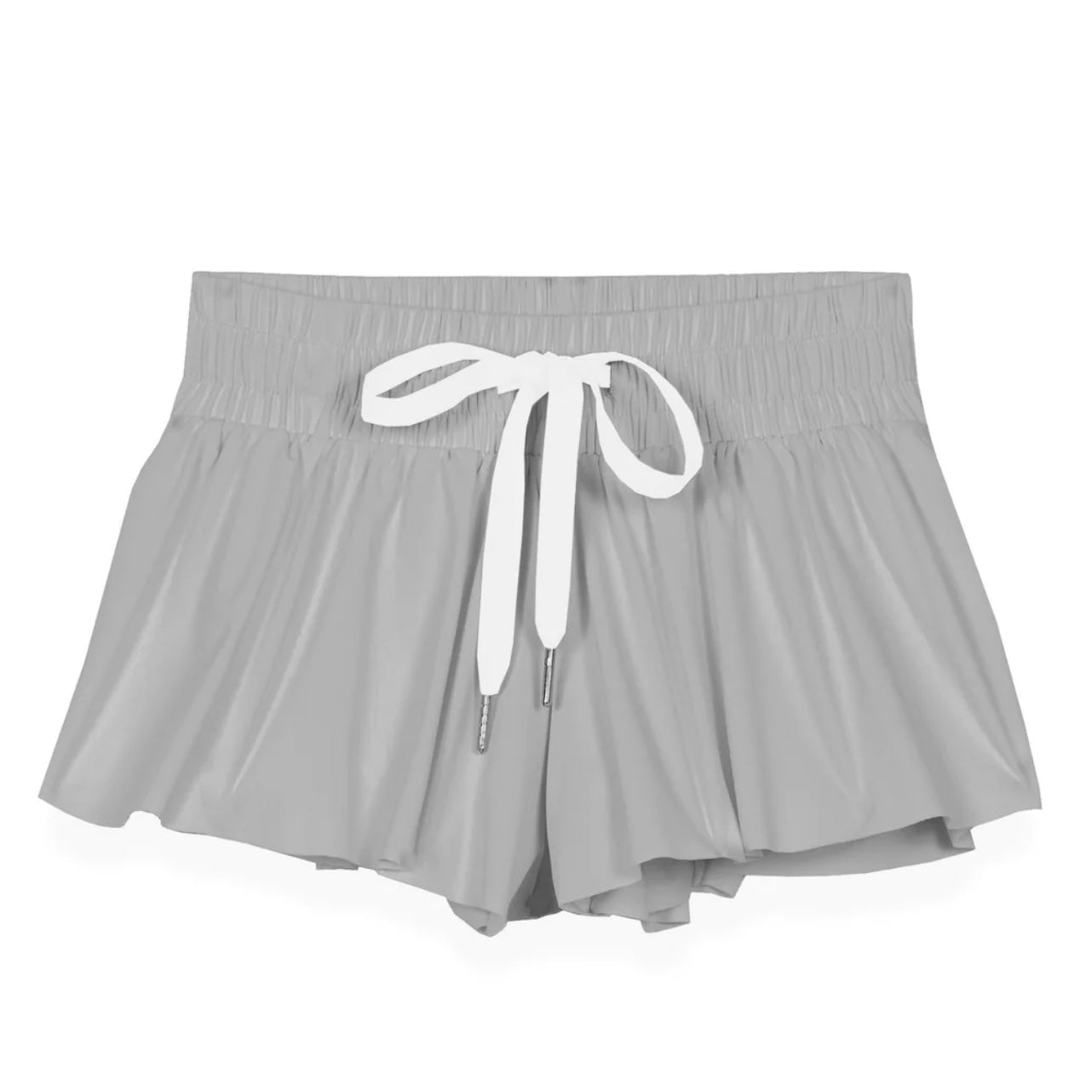 Katie J NYC  Girls Tween Farrah Shorts - Grey