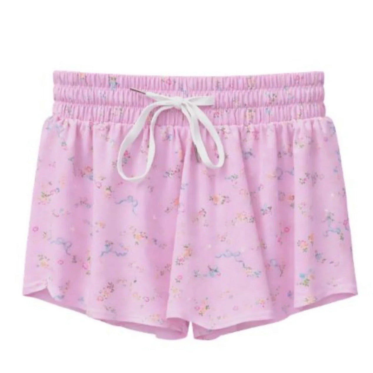 Katie J NYC  Tween Farrah Shorts - Butterfly Carnation