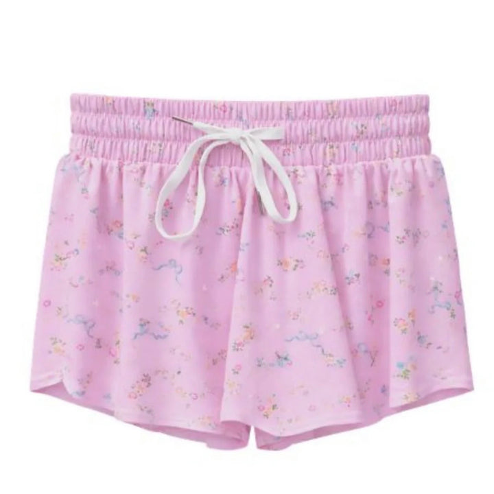 Katie J NYC  Tween Farrah Shorts - Butterfly Carnation
