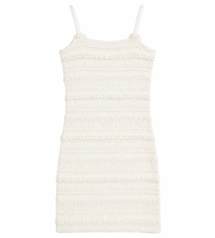 Katie J NYC  Girls/Tween Zoe Lace Dress - Vintage White