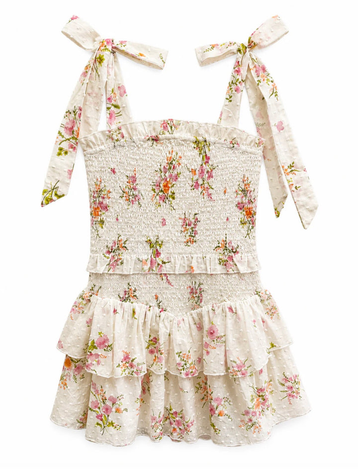 Katie J NYC  Girls Tween Emerson Dress - Vintage Wildflower