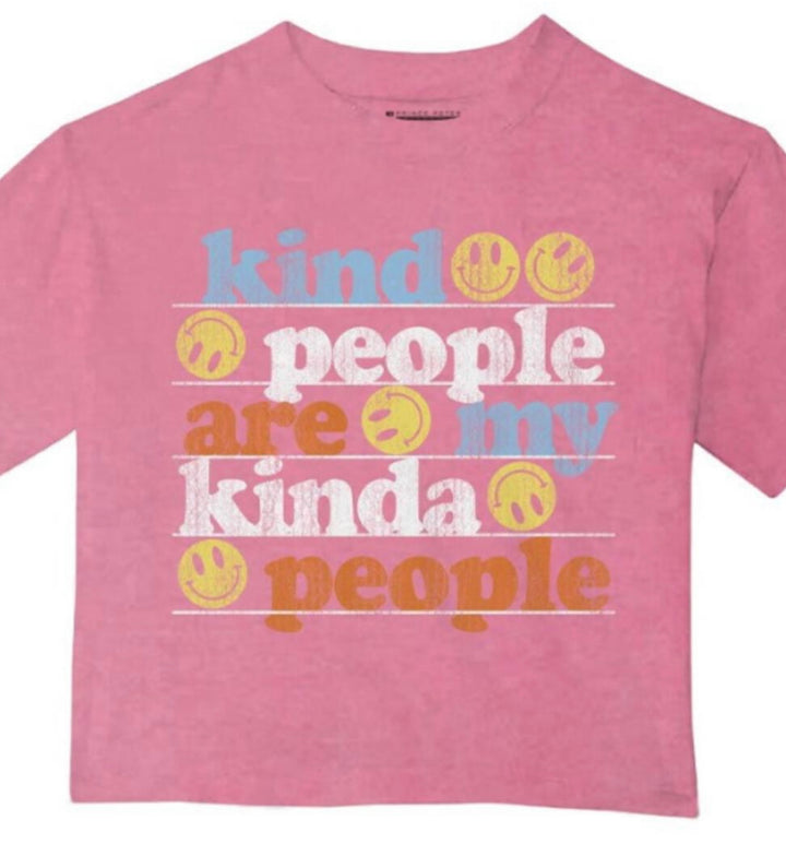 Prince Peter Tween “Kind People Are My Kinda People” Tee