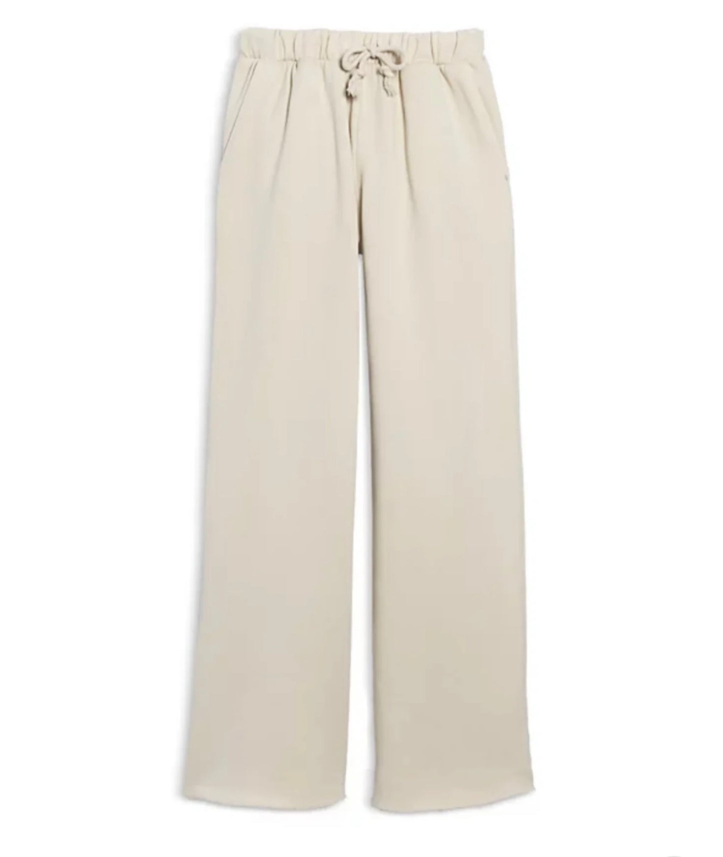 Katie J NYC Tween Cody Lounge Sweatpants - Ecru